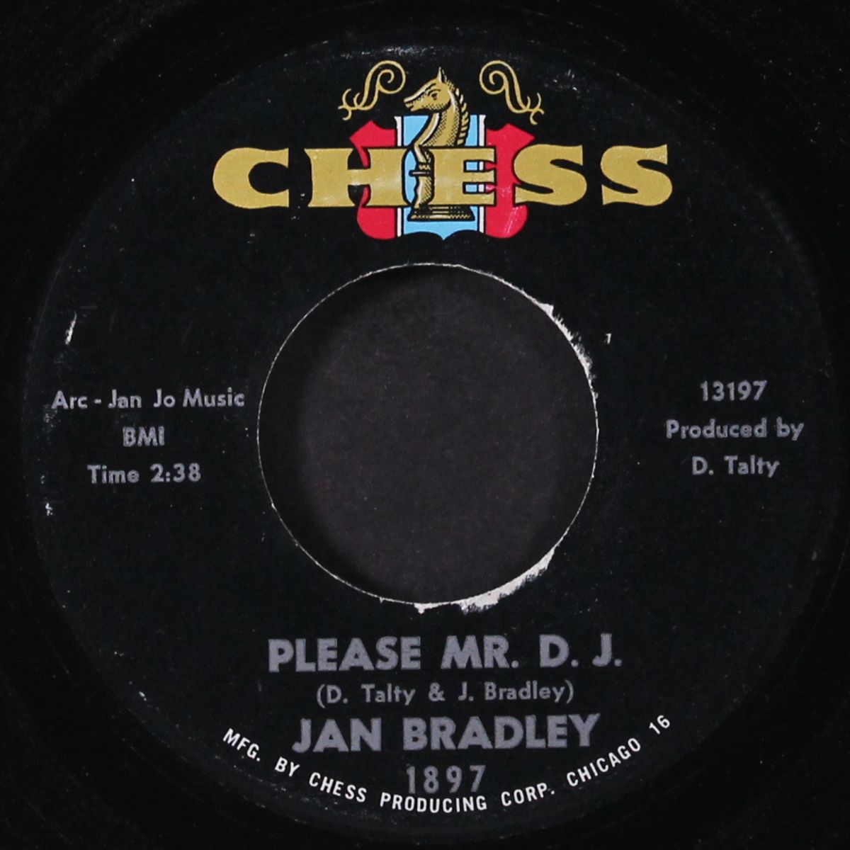 two of a kind / please mr. dj by JAN BRADLEY