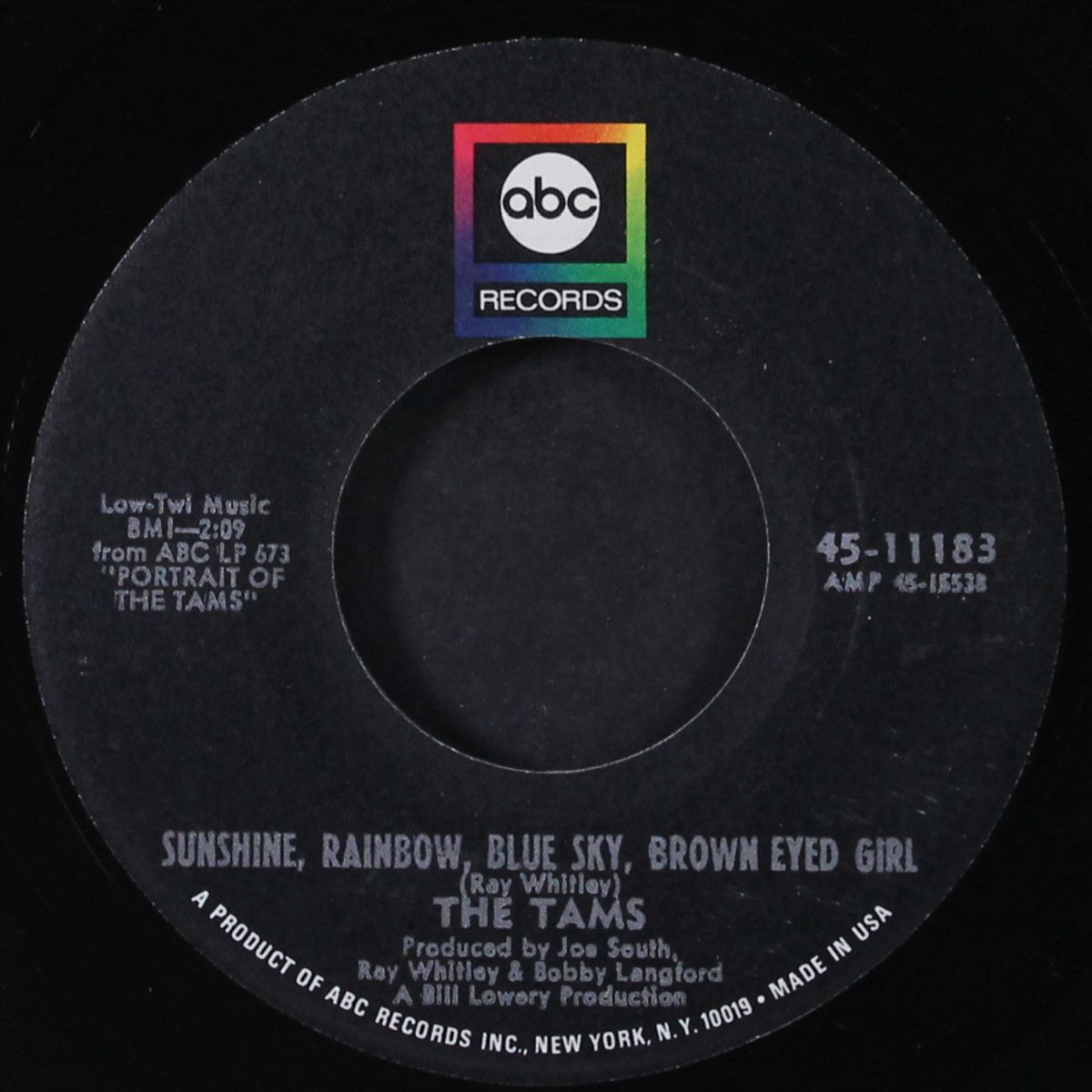 there's a great big change in me / sunshine, rainbow, blue sky, brown ey by TAMS