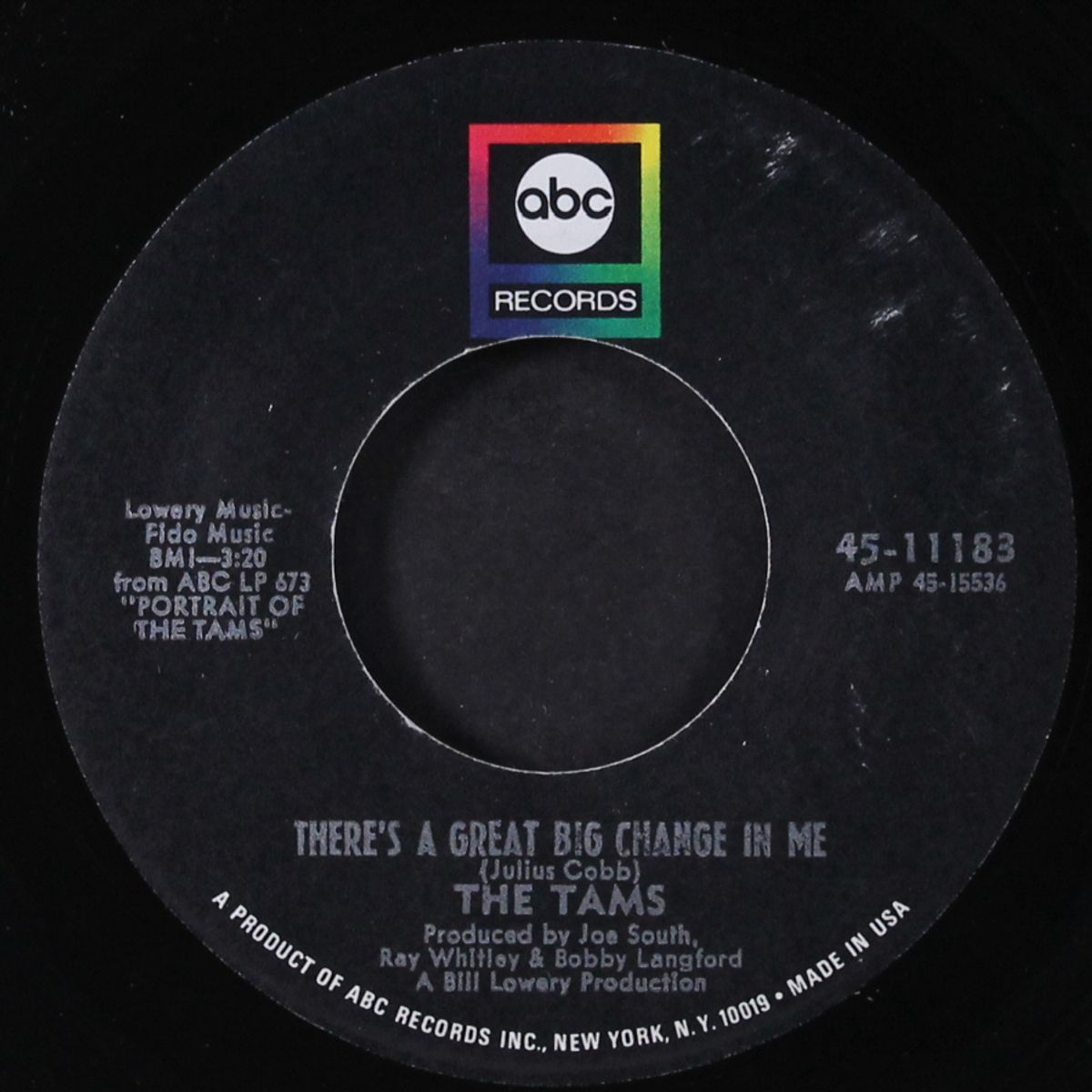 there's a great big change in me / sunshine, rainbow, blue sky, brown ey by TAMS