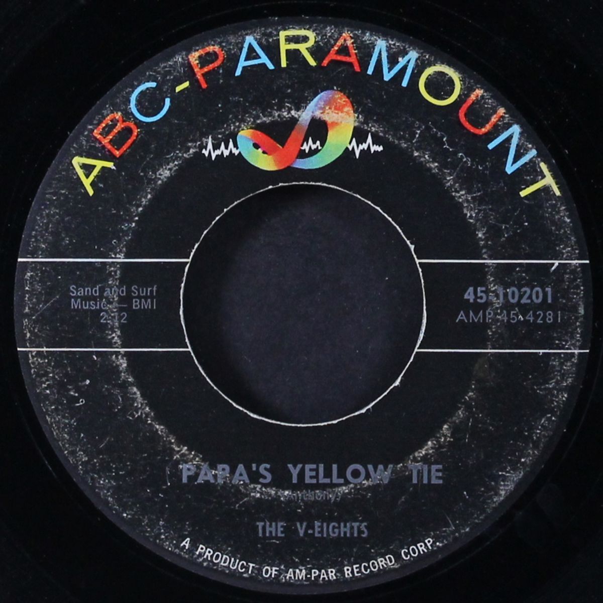 my heart / papa's yellow tie by V-EIGHTS