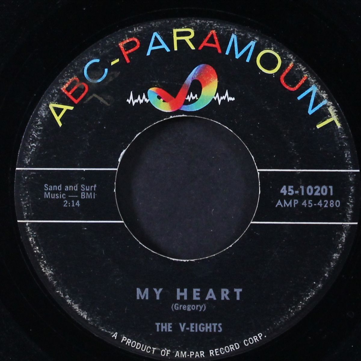 my heart / papa's yellow tie by V-EIGHTS