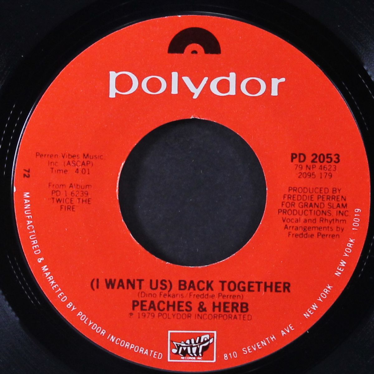 i pledge my love / back together by PEACHES & HERB