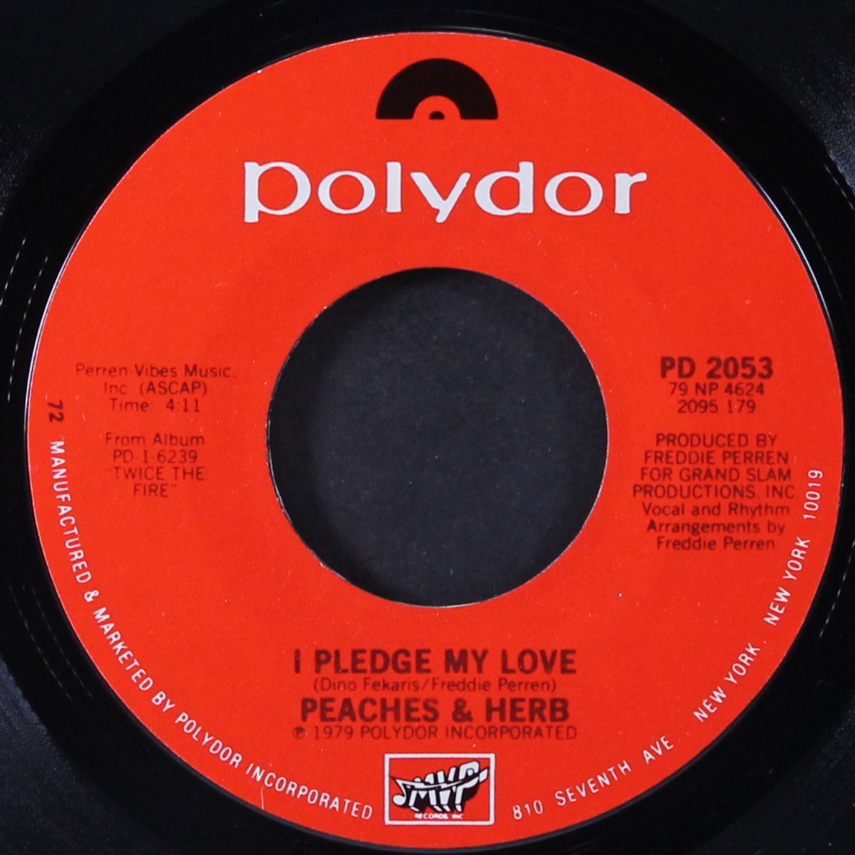 i pledge my love / back together by PEACHES & HERB