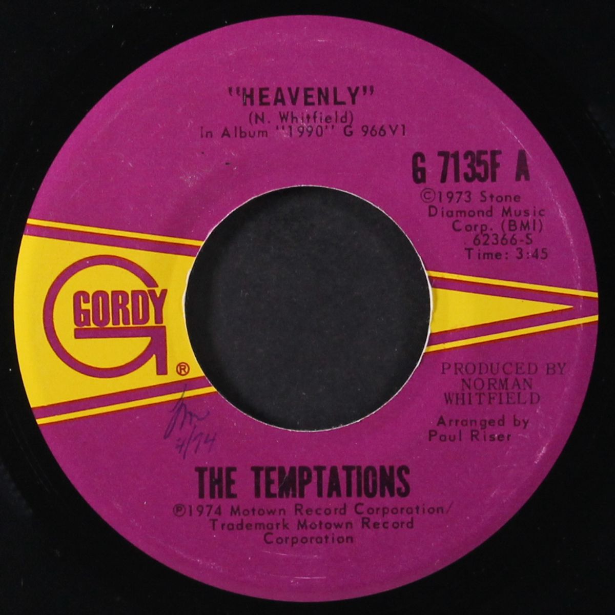 zoom / heavenly by TEMPTATIONS