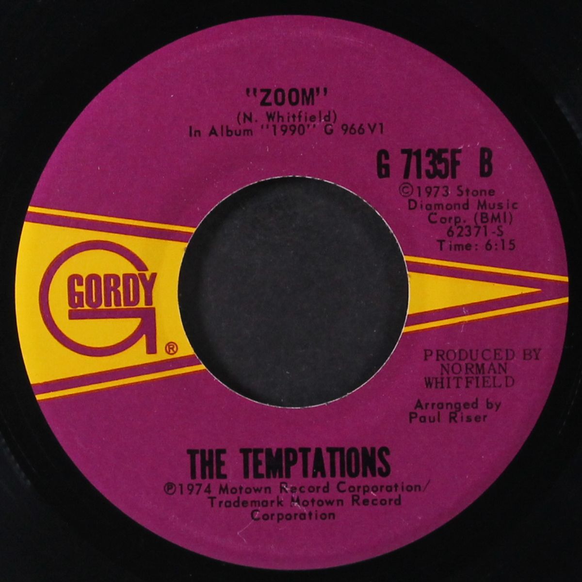 zoom / heavenly by TEMPTATIONS