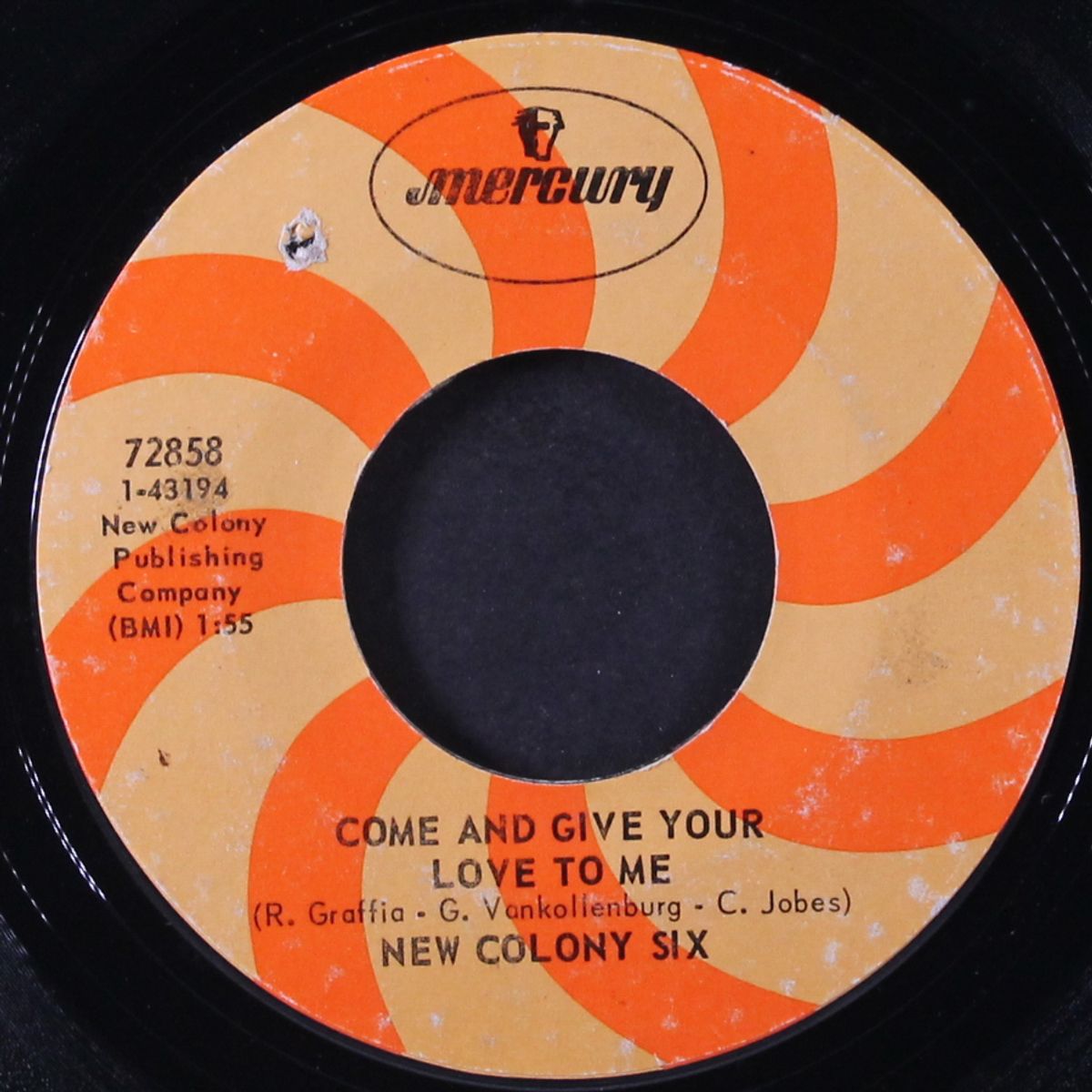 things i'd like to say / come and give your love to me by NEW COLONY SIX