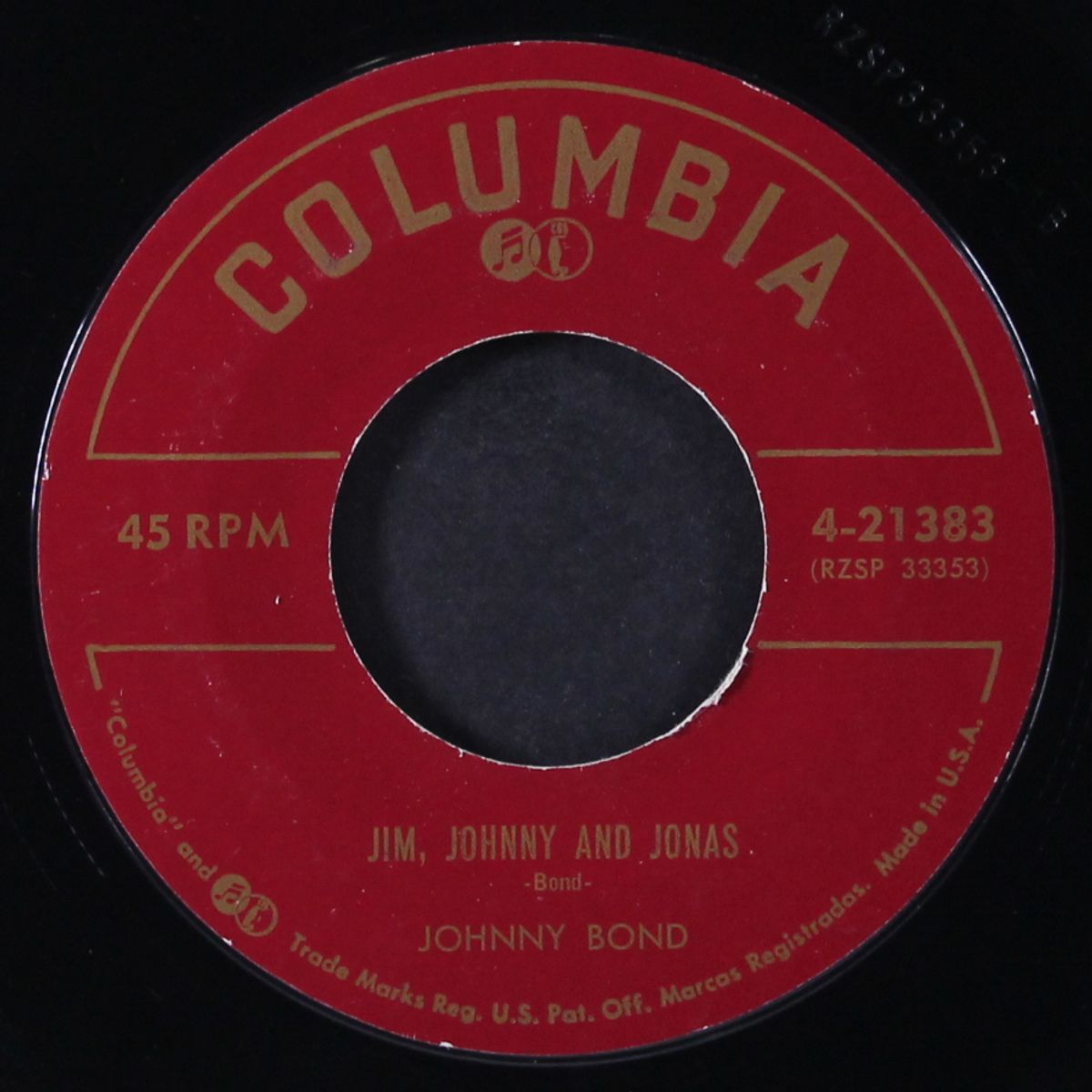 louisiana swing / jim, johnny and jonas by JOHNNY BOND