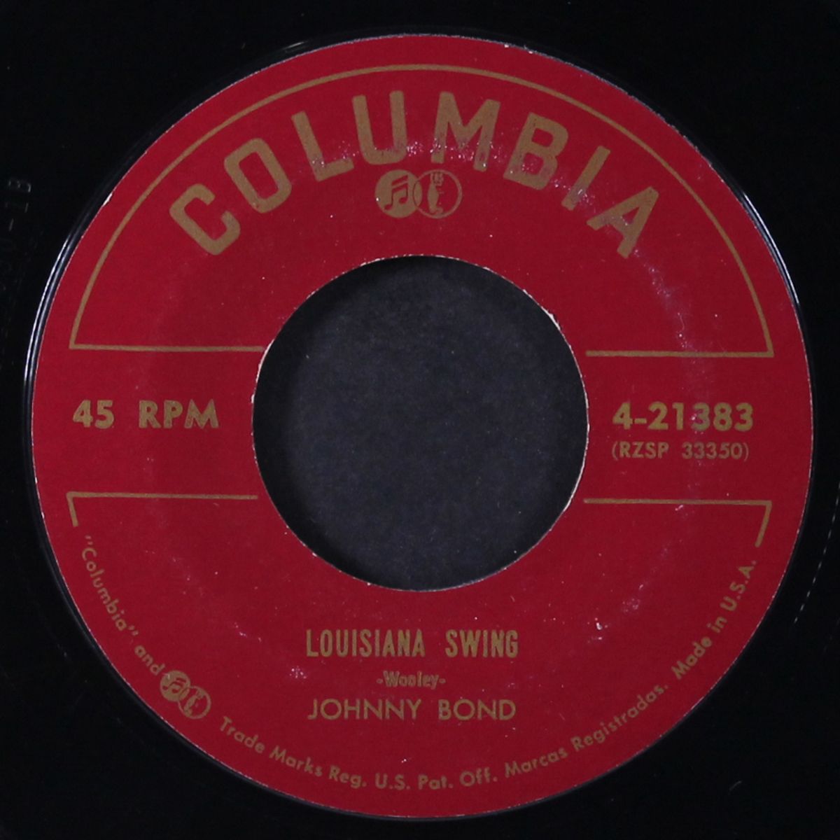 louisiana swing / jim, johnny and jonas by JOHNNY BOND