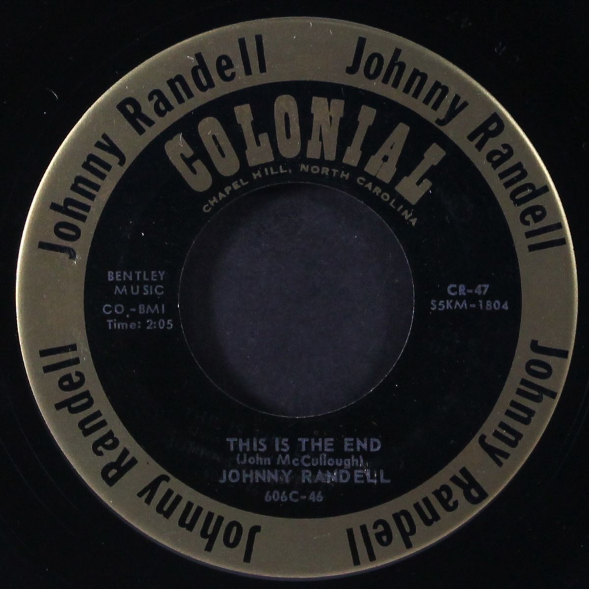 how about that / this is the end by JOHNNY RANDELL