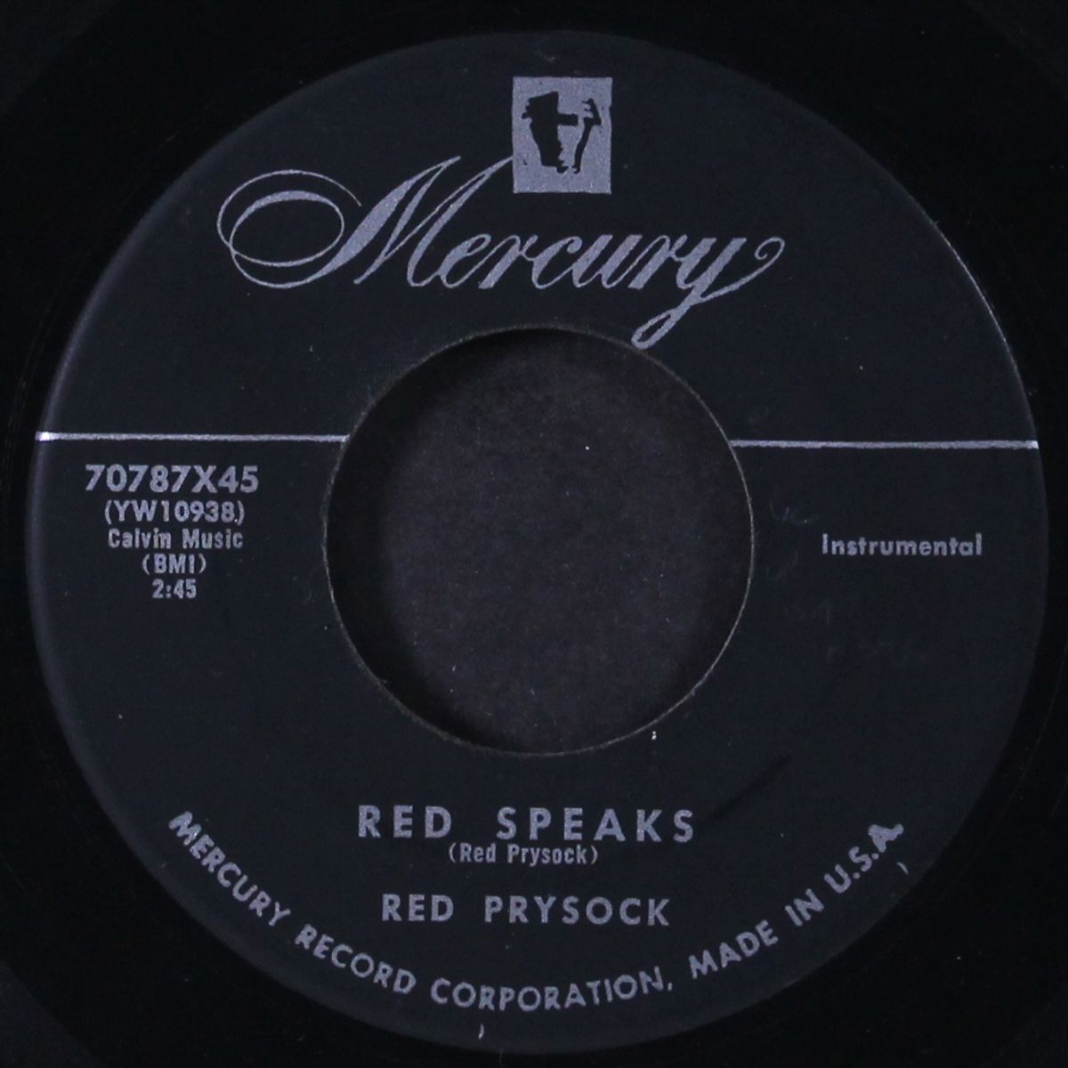 zip / red speaks by RED PRYSOCK