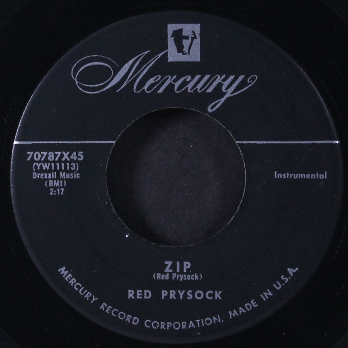 zip / red speaks by RED PRYSOCK