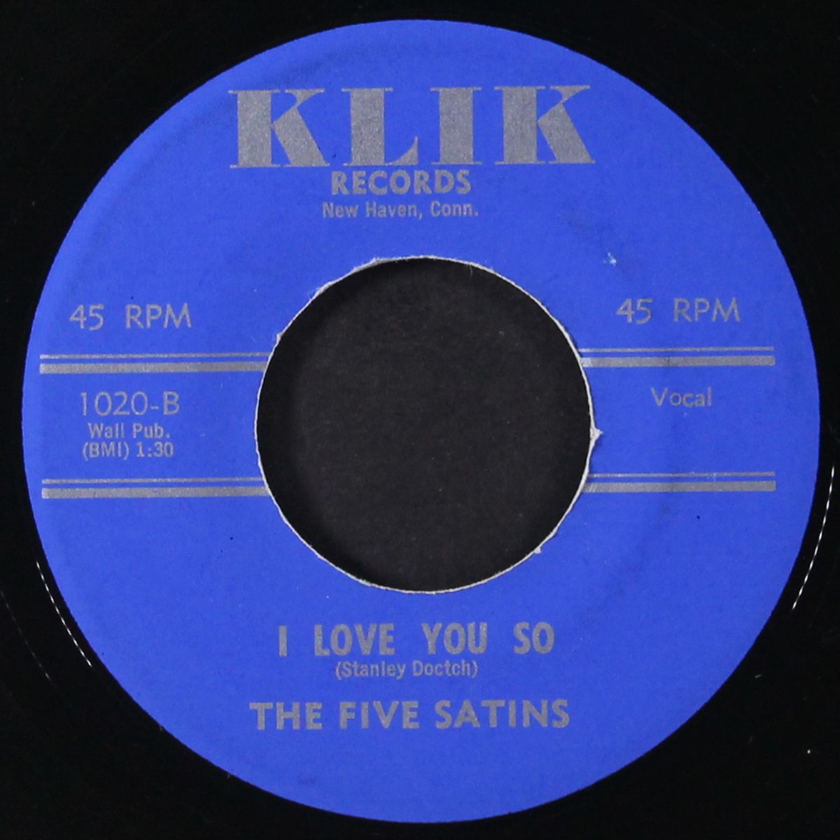 story to you / i love you so by RAJAHS / FIVE SATINS