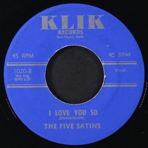RAJAHS / FIVE SATINS