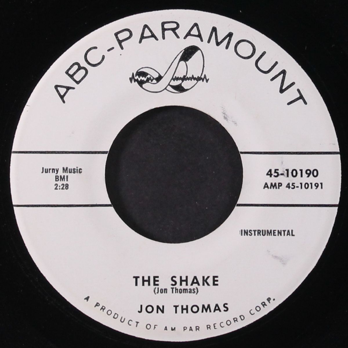 story teller / the shake by JON THOMAS