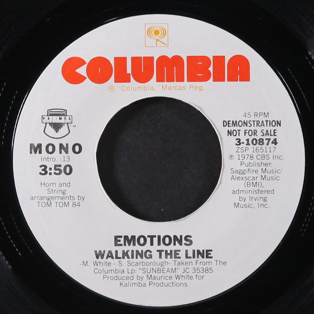 walking the line / mono by EMOTIONS