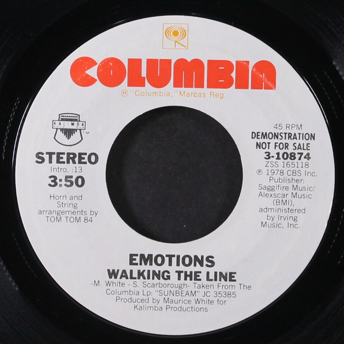 walking the line / mono by EMOTIONS