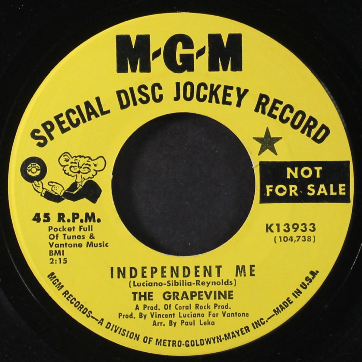 independent me / i can't get enough of you by GRAPEVINE