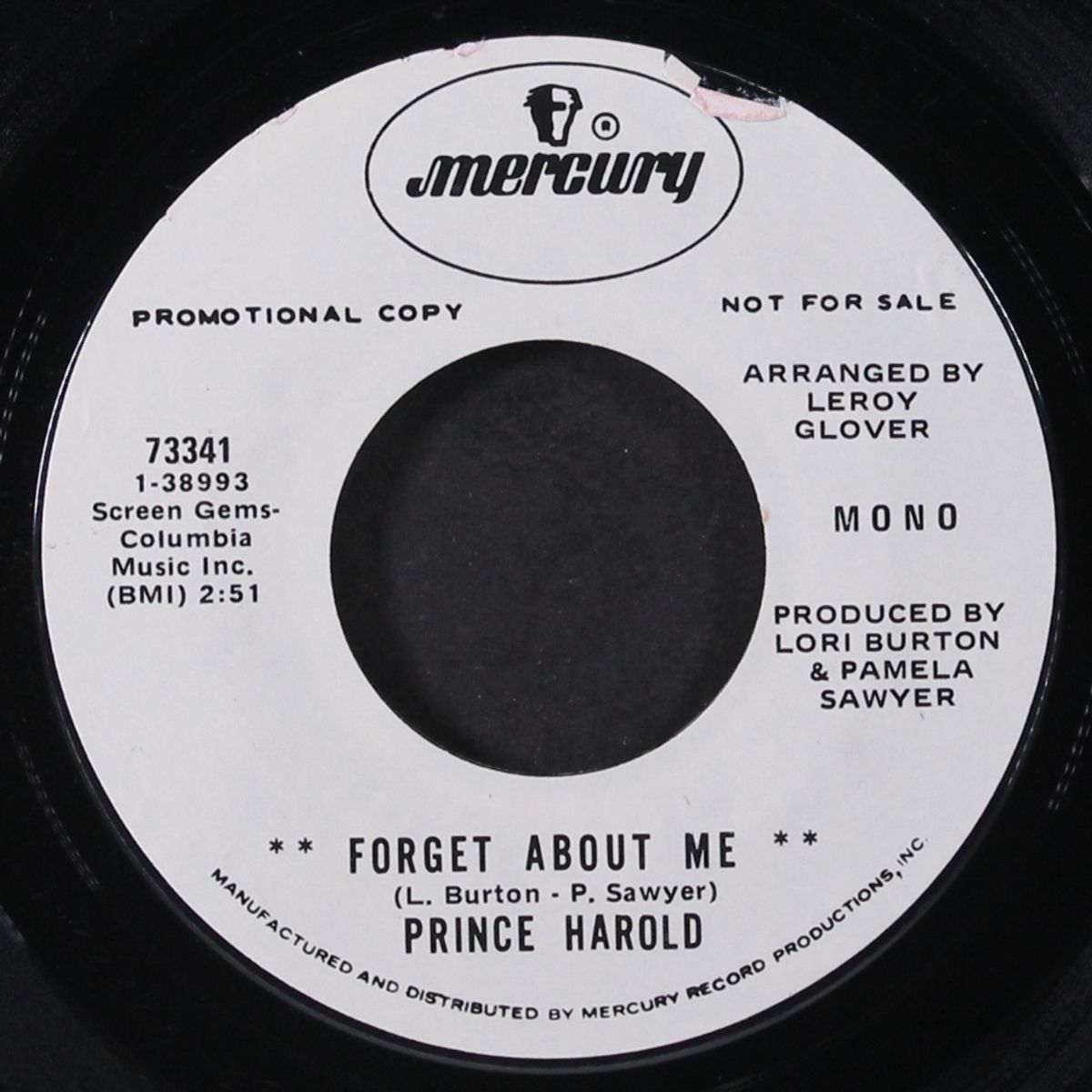 baby you've got me / forget about me by PRINCE HAROLD