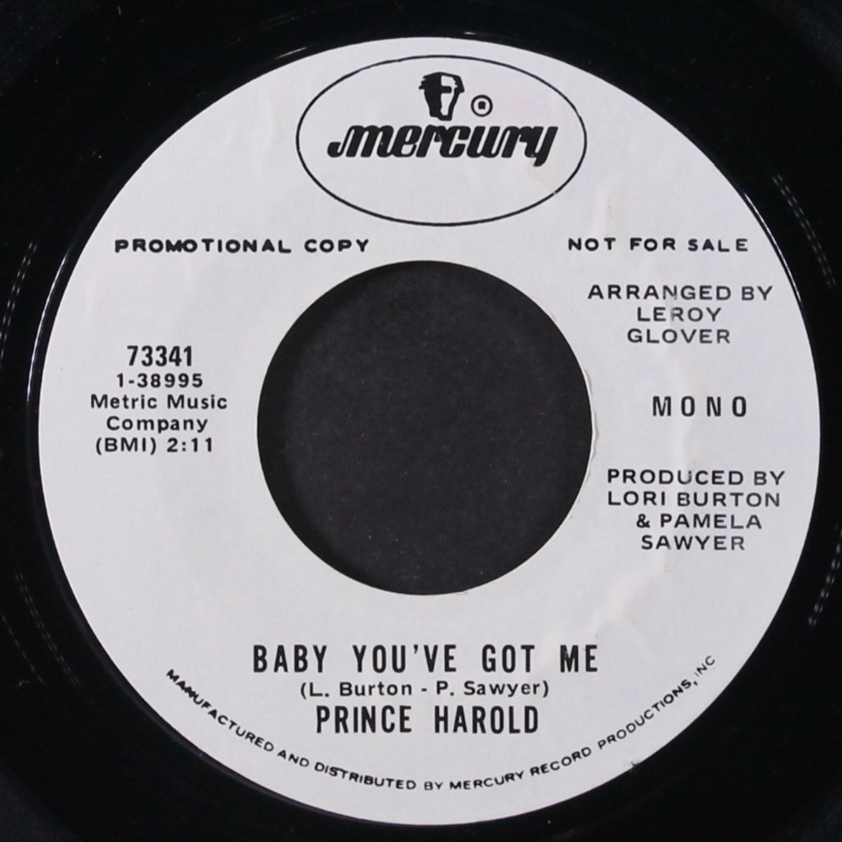 baby you've got me / forget about me by PRINCE HAROLD