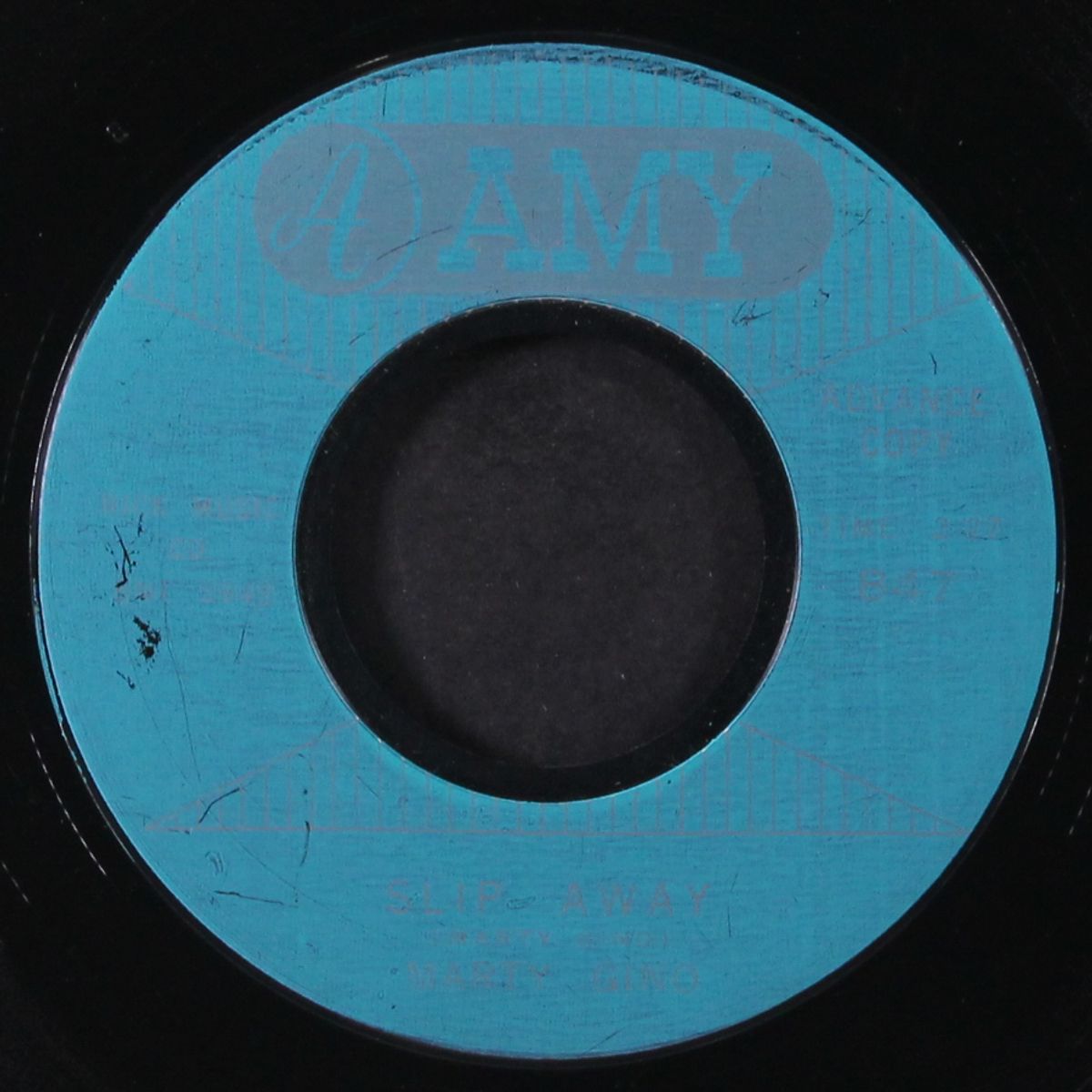 paper doll / slip away by MARTY GINO