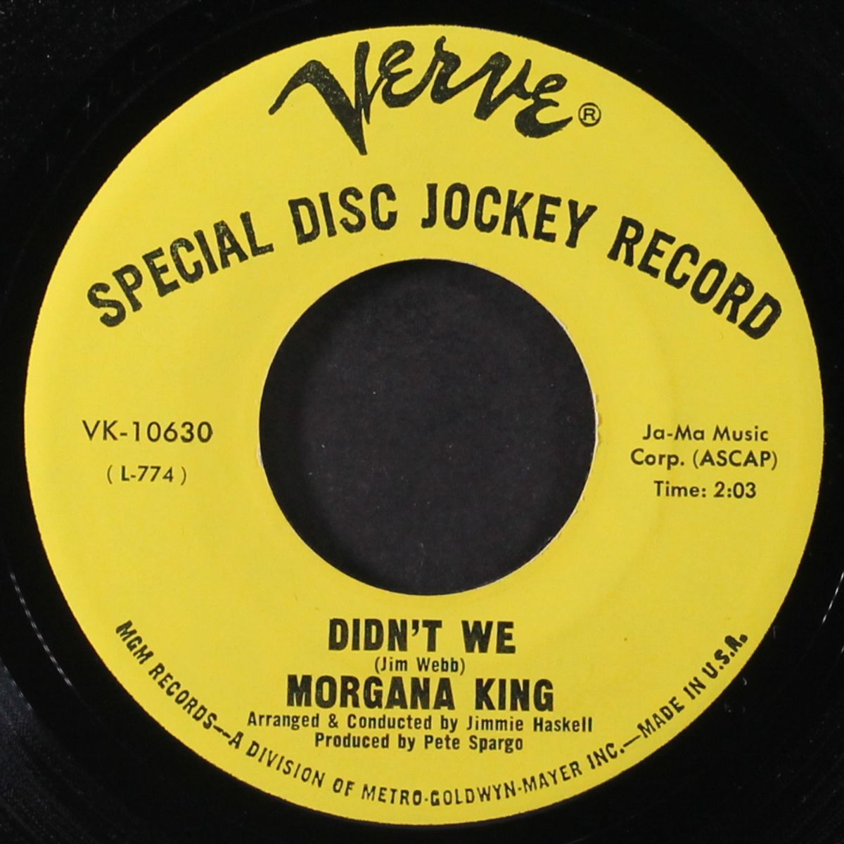 eleanor rigby / didn't we by MORGANA KING