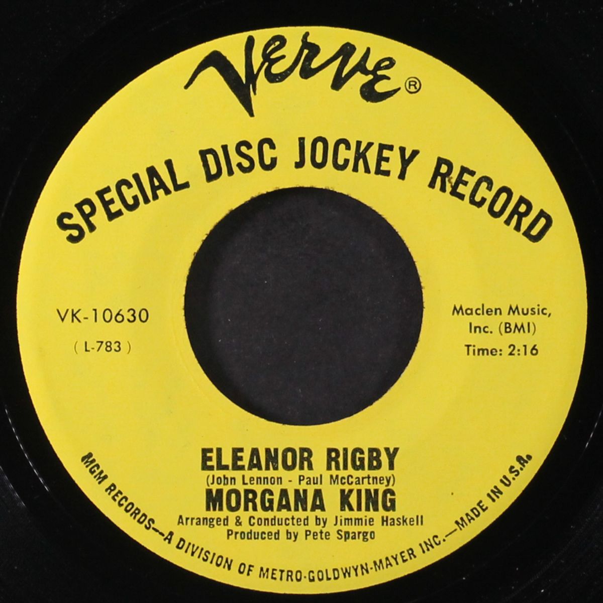eleanor rigby / didn't we by MORGANA KING