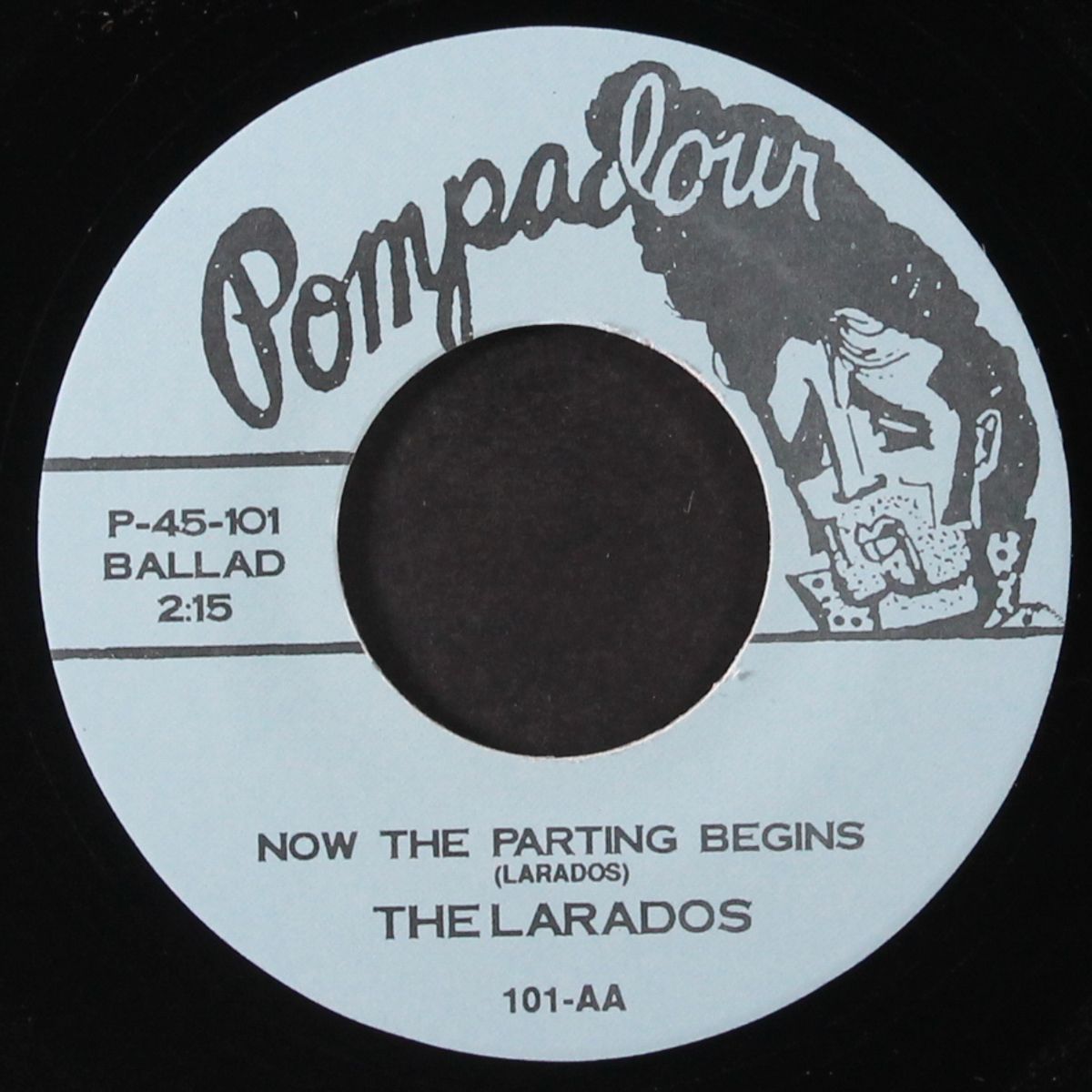 walkin' slippin' and slidin' / now the parting begins by BIG MIKE GORDON / LARADOS