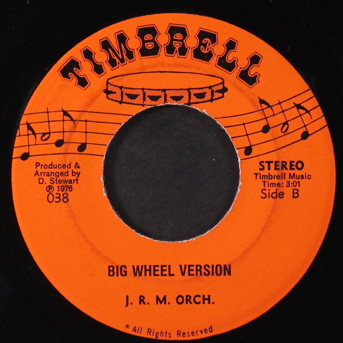 spinning wheel / big wheel version by DELANO STEWART
