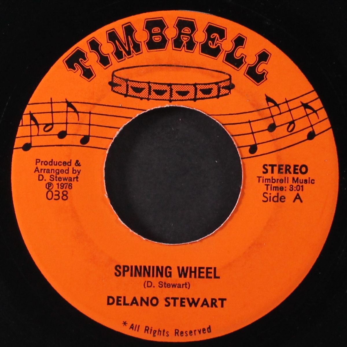 spinning wheel / big wheel version by DELANO STEWART