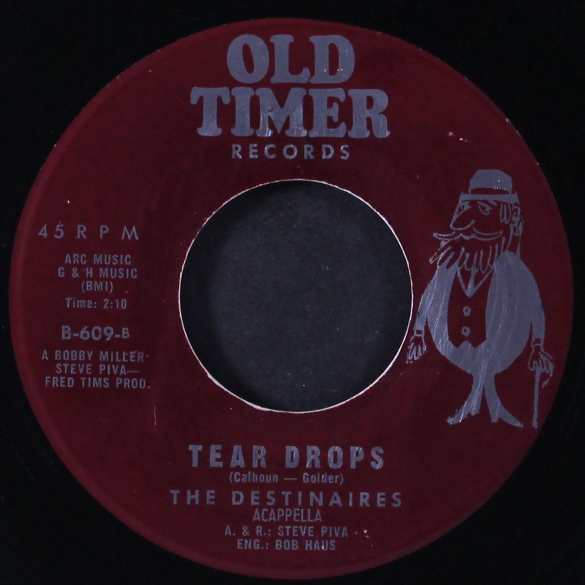 rag doll / tear drops by DESTINAIRES