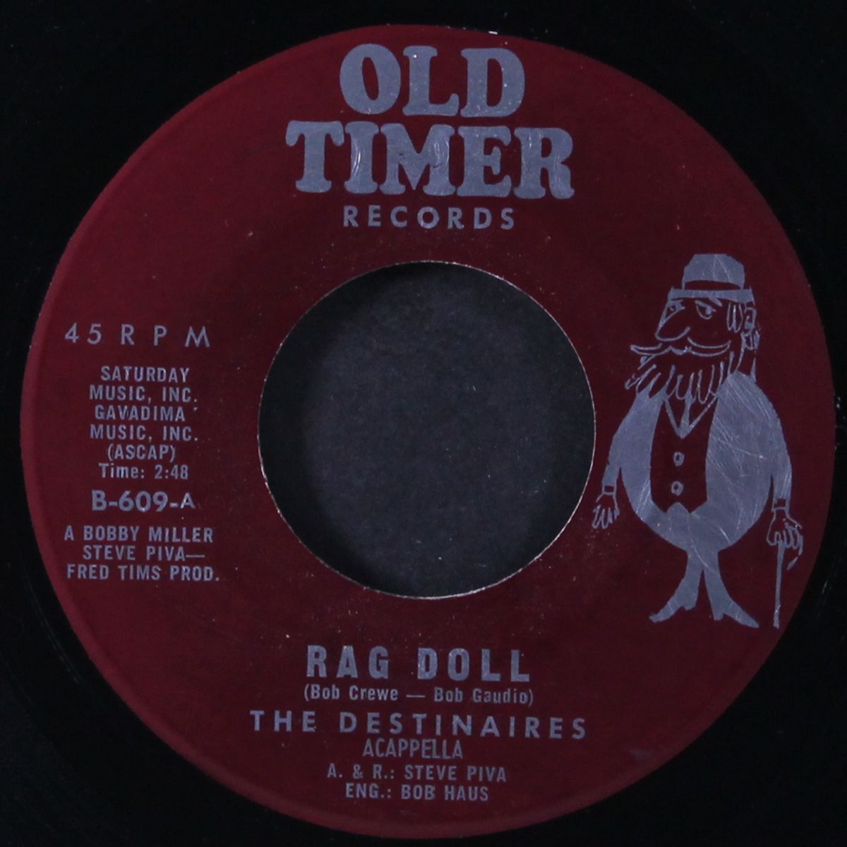 rag doll / tear drops by DESTINAIRES