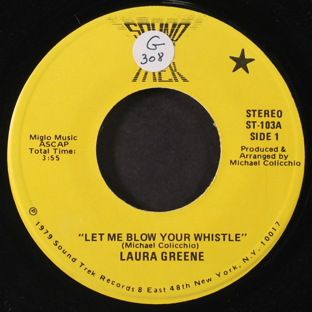 let me blow your whistle by LAURA GREENE