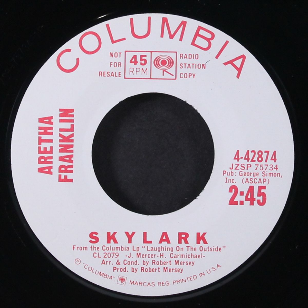 you've got her / skylark by ARETHA FRANKLIN