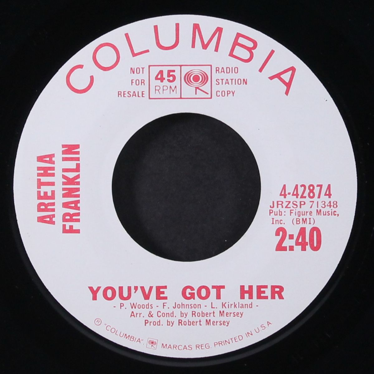 you've got her / skylark by ARETHA FRANKLIN