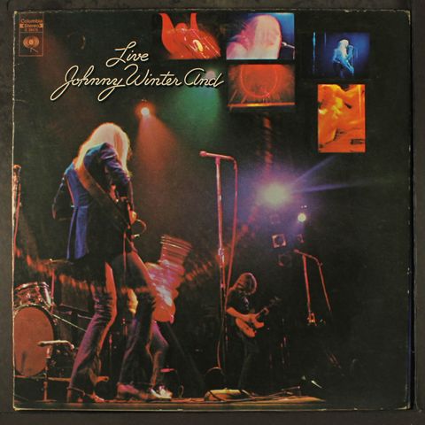 JOHNNY WINTER AND