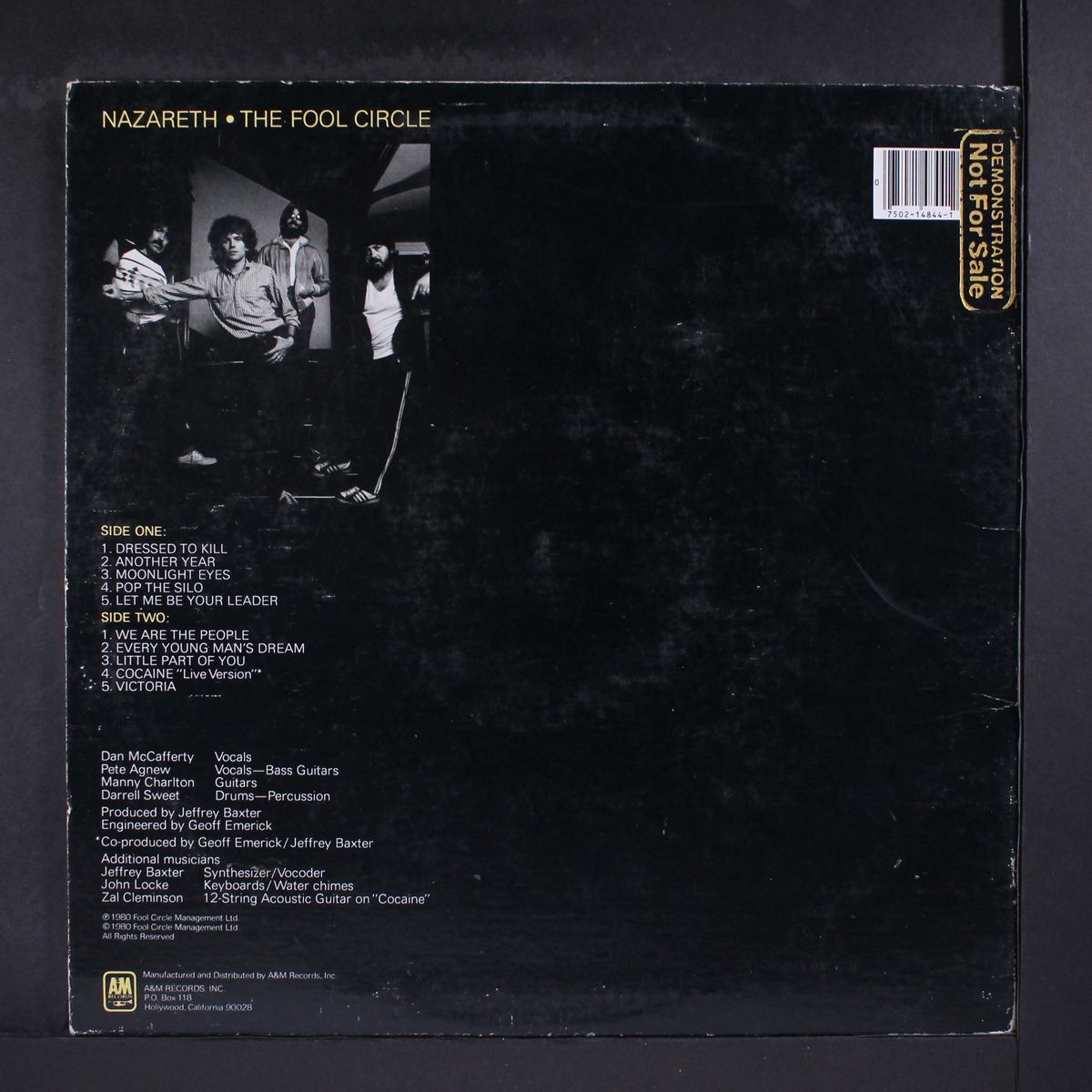 the fool circle by NAZARETH