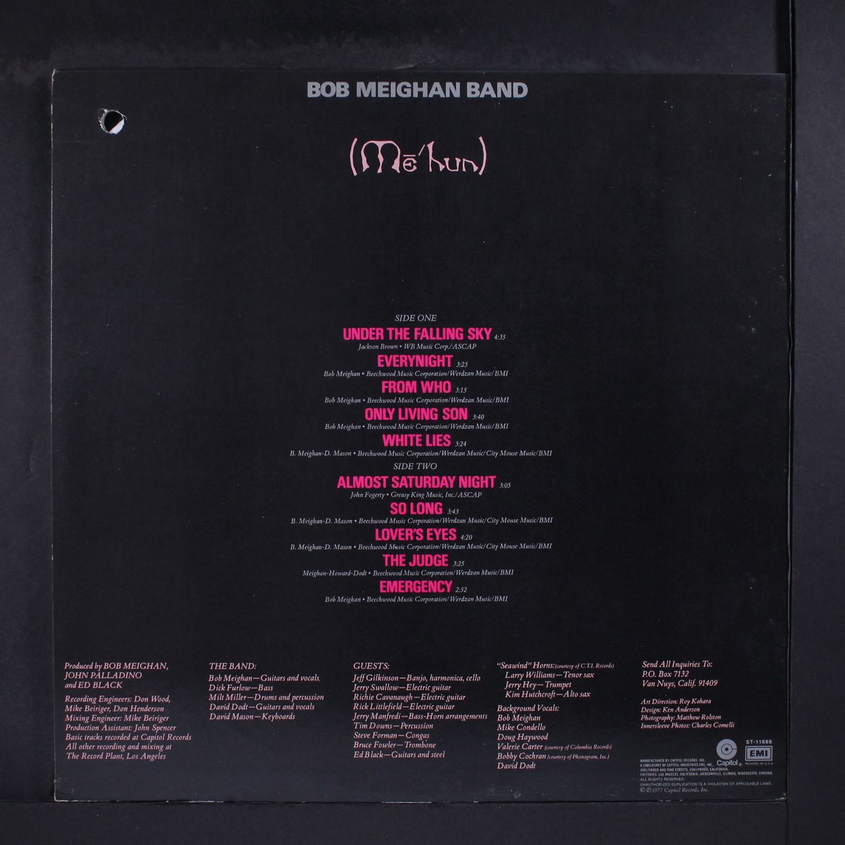 me'hun by BOB MEIGHAN BAND