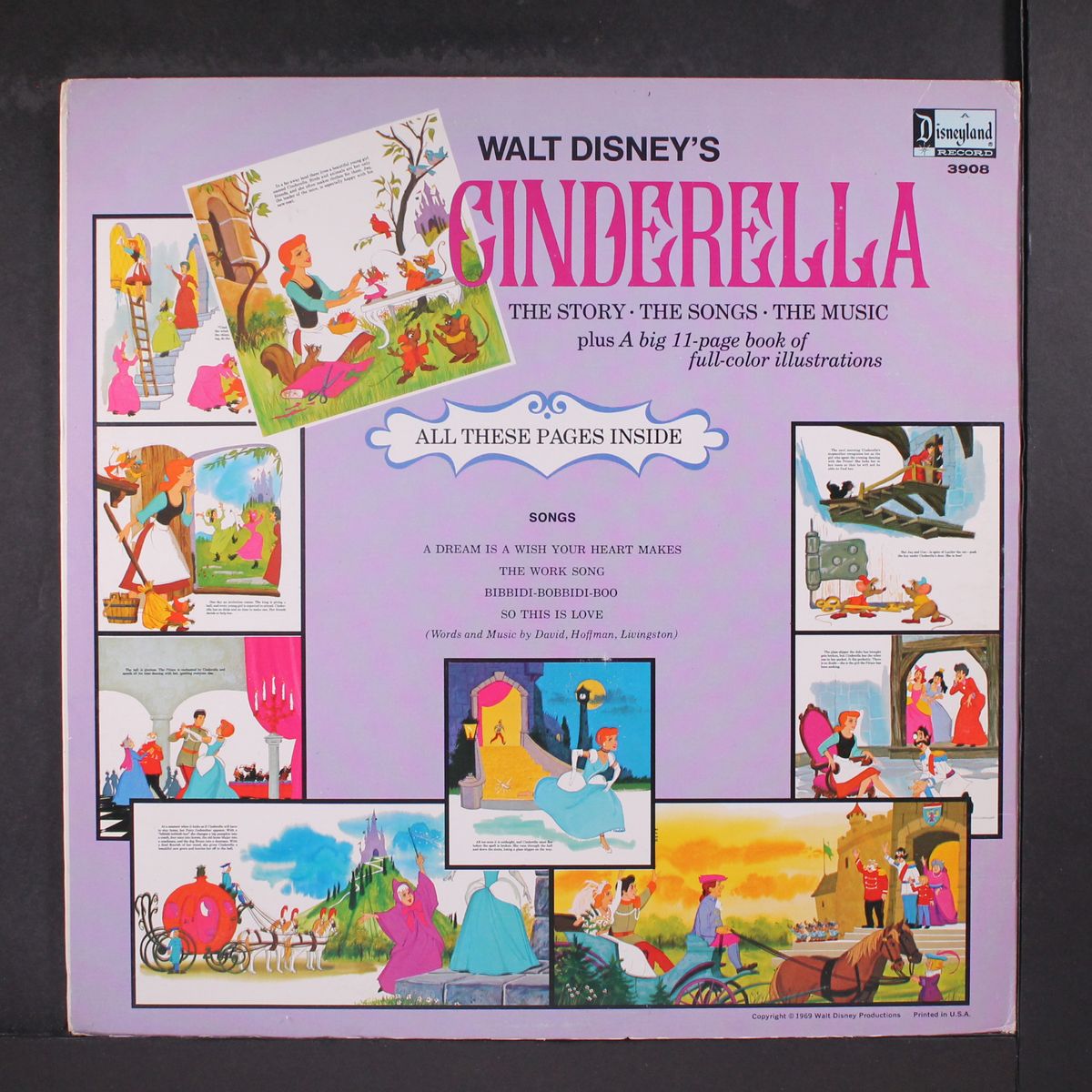 cinderella by WALT DISNEY'S