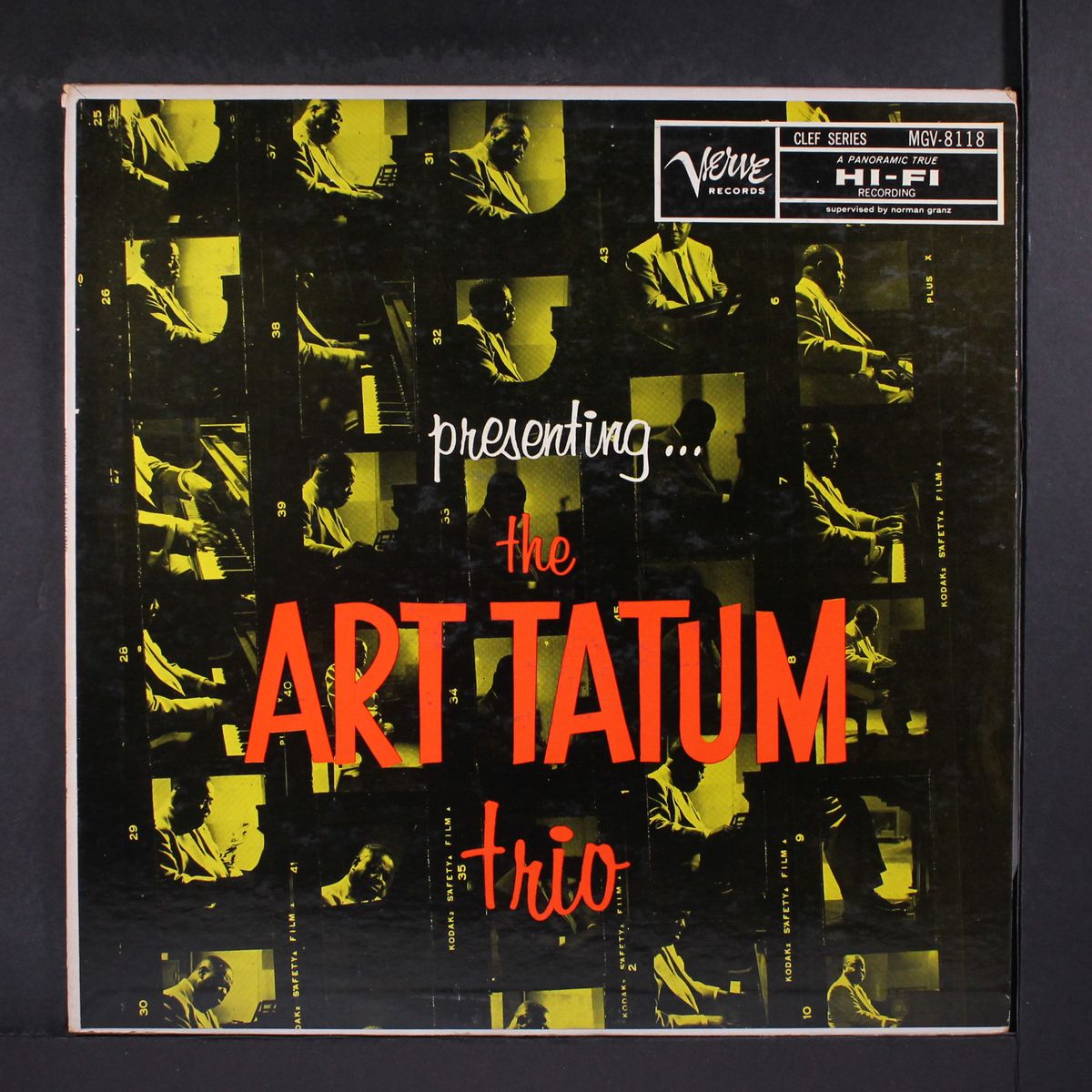 presenting by ART TATUM