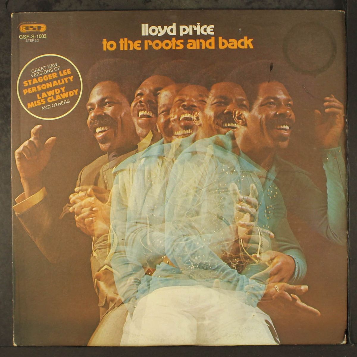 to the roots and back by LLOYD PRICE