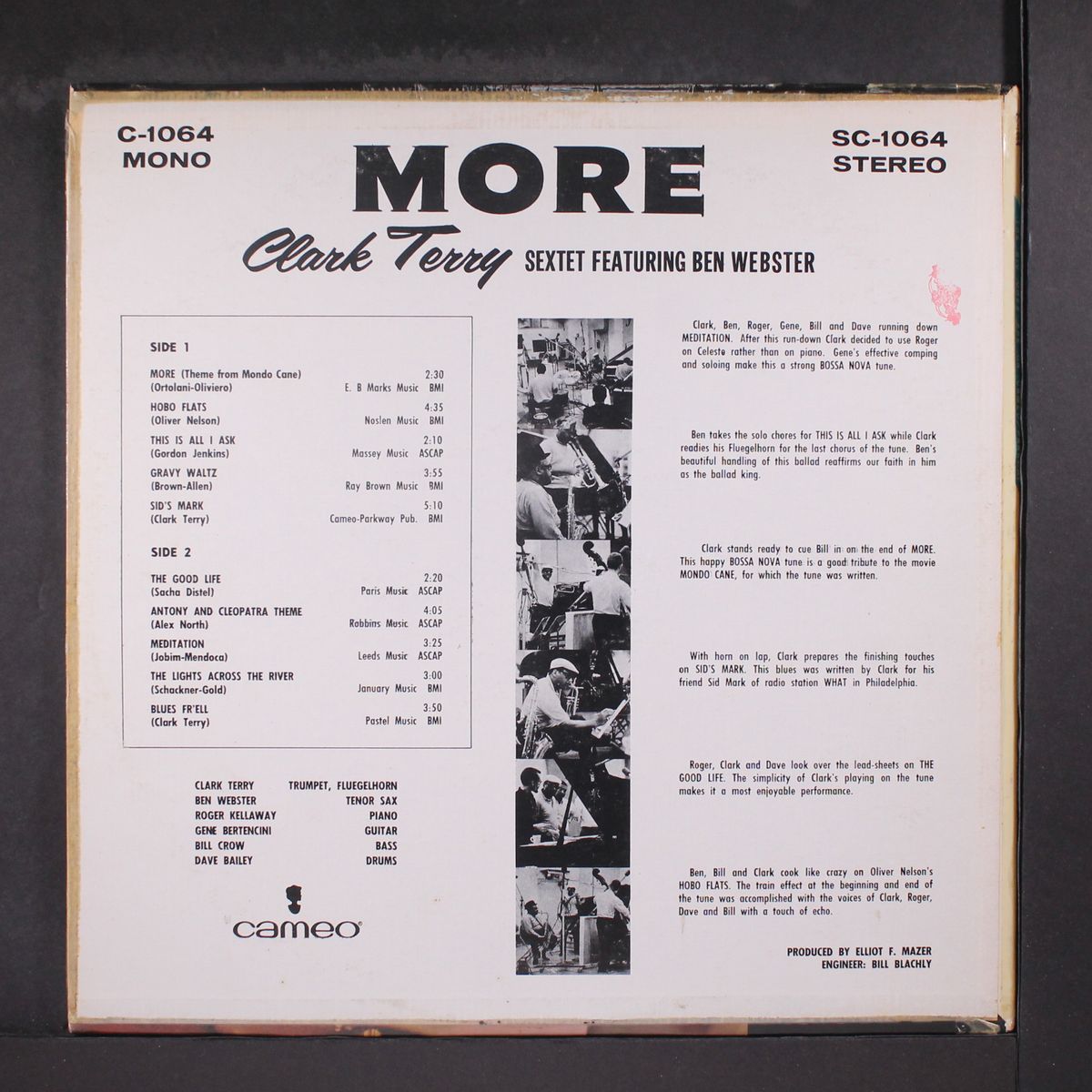 more by CLARK TERRY