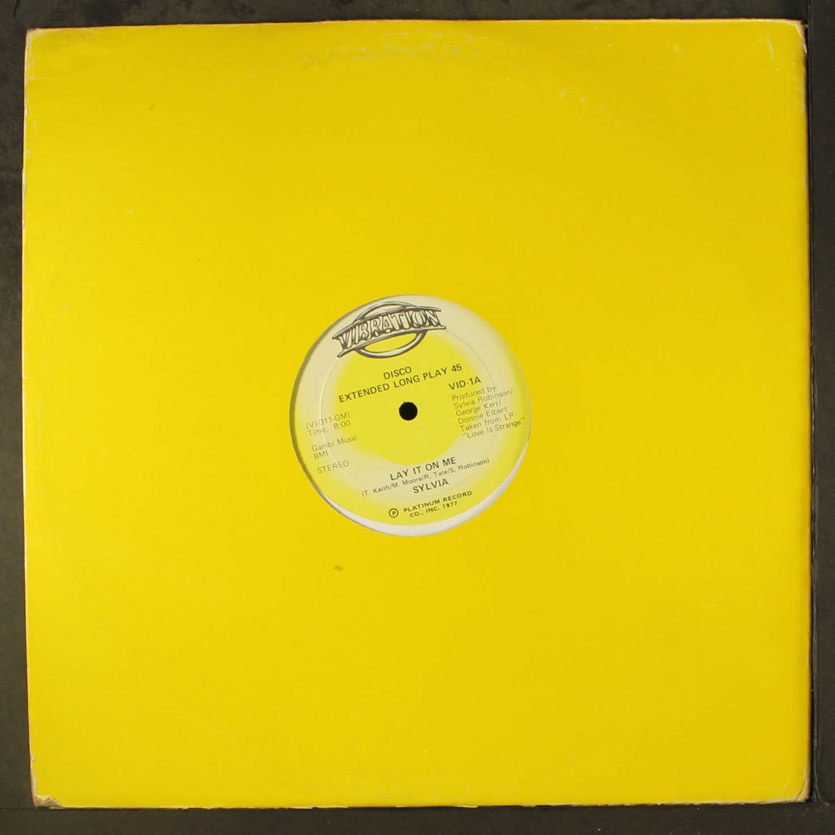 lay it on me / stop (boy) by SYLVIA