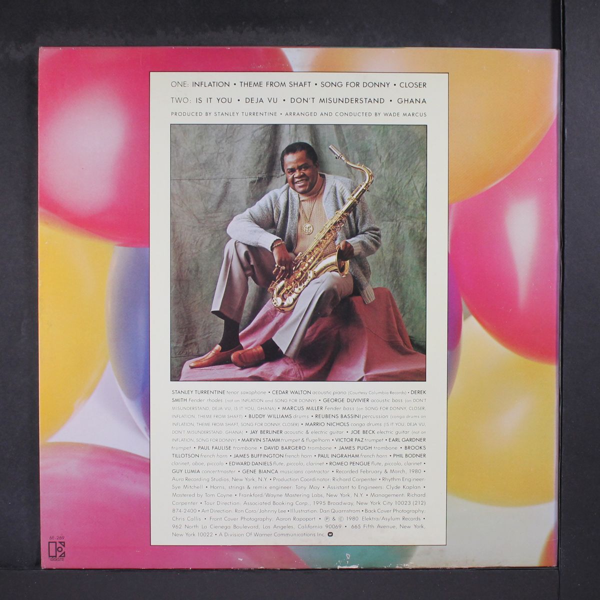 inflation by STANLEY TURRENTINE