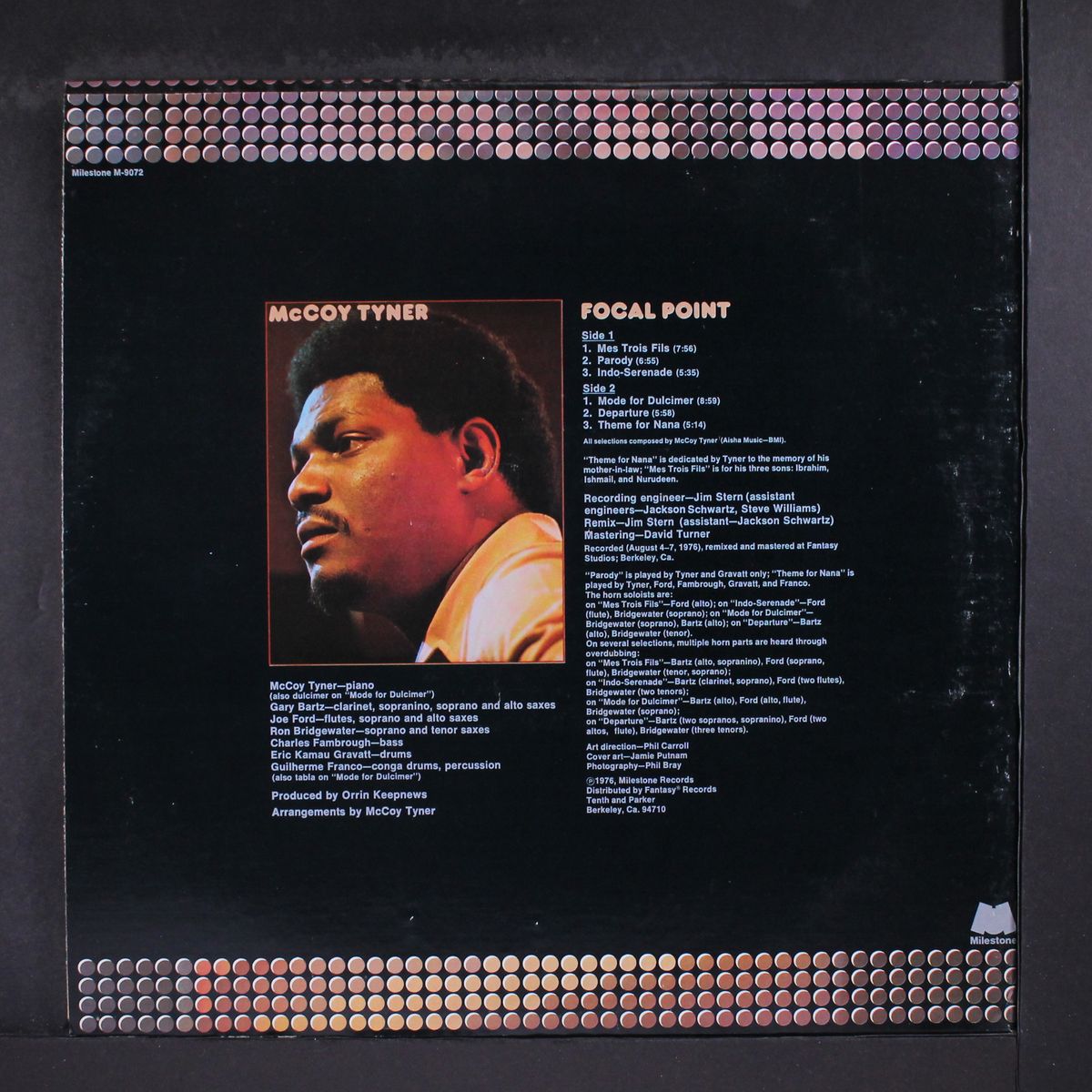 focal point by MCCOY TYNER