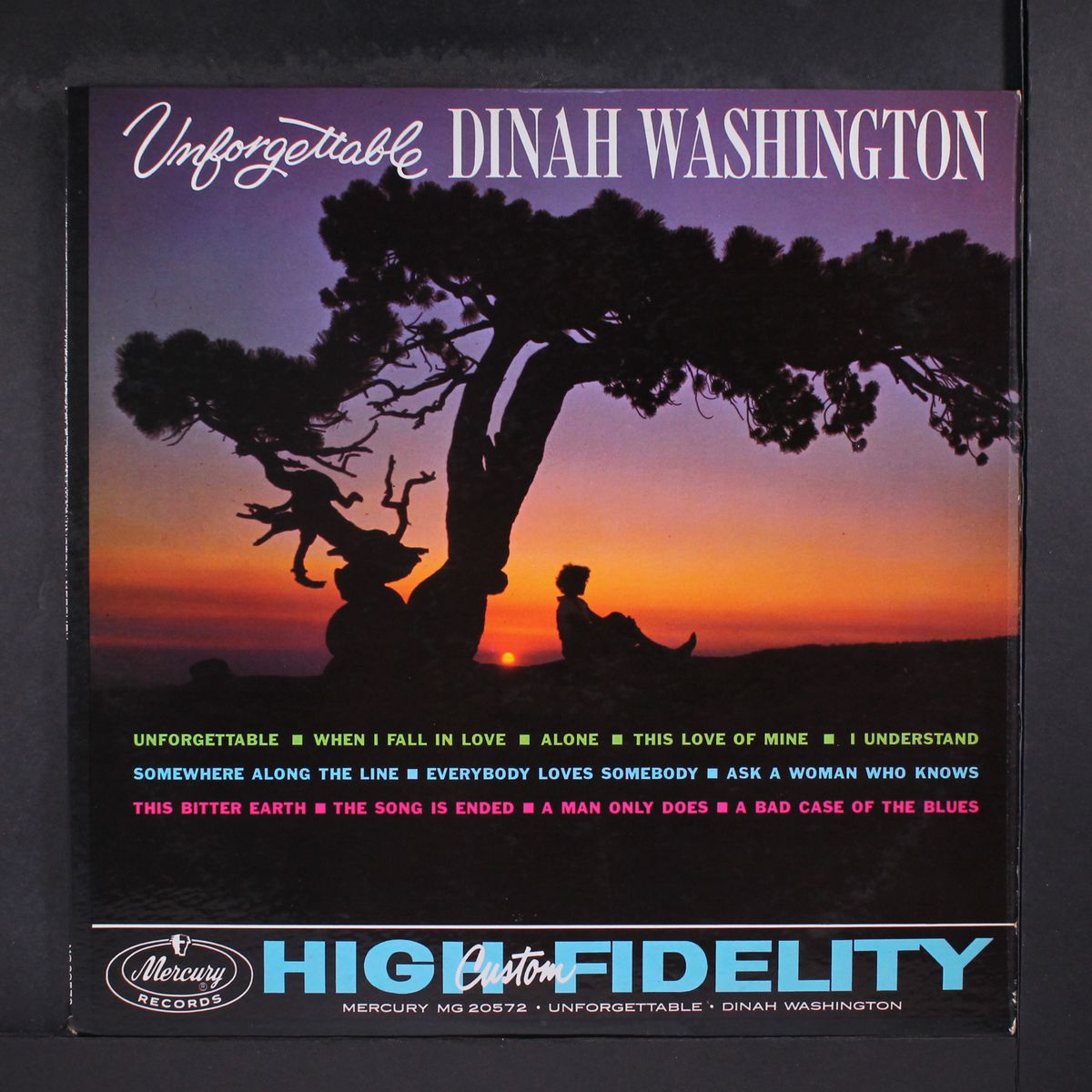 unforgettable by DINAH WASHINGTON