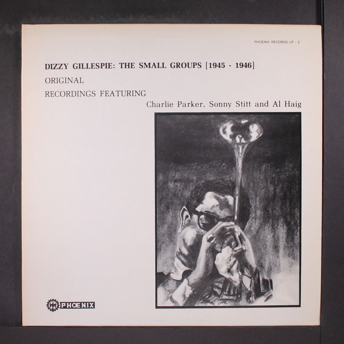 the small groups, 1945-1946 by DIZZY GILLESPIE