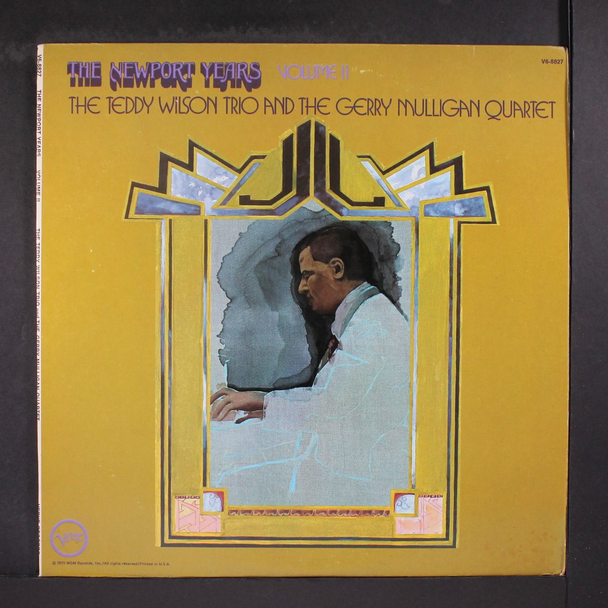 the newport years, vol. 2 by TEDDY WILSON