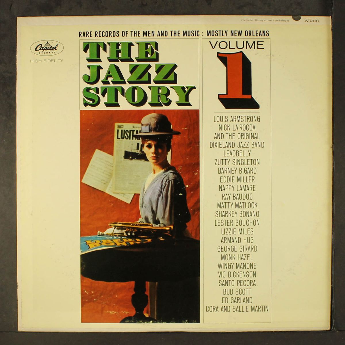 the jazz story, vol. 1 by VARIOUS