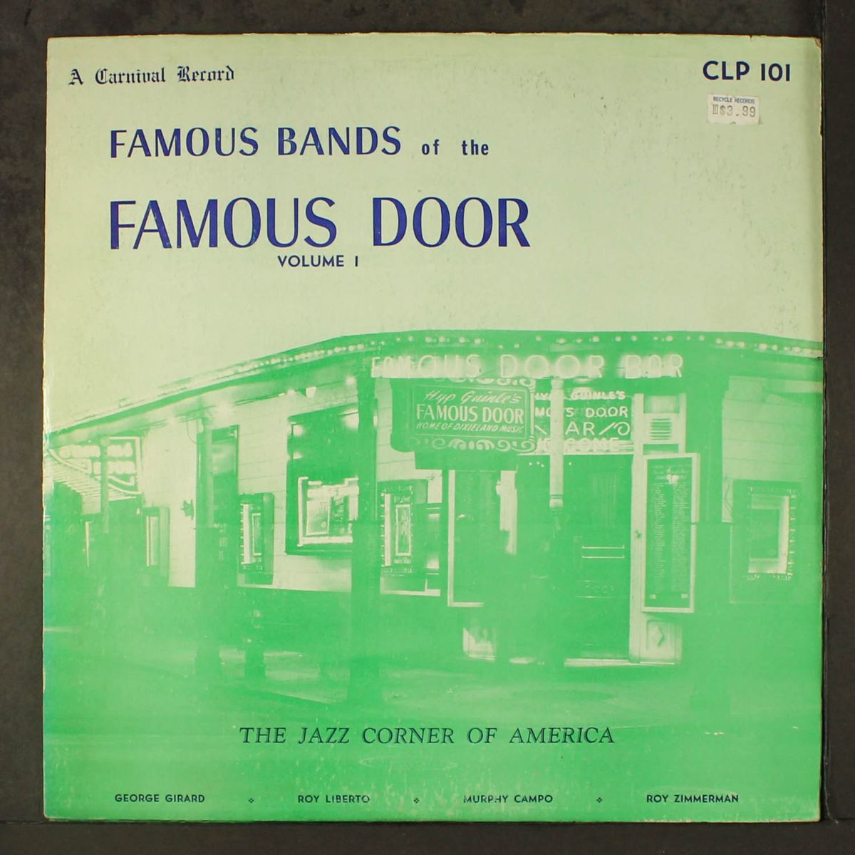 famous bands of the famous door by VARIOUS