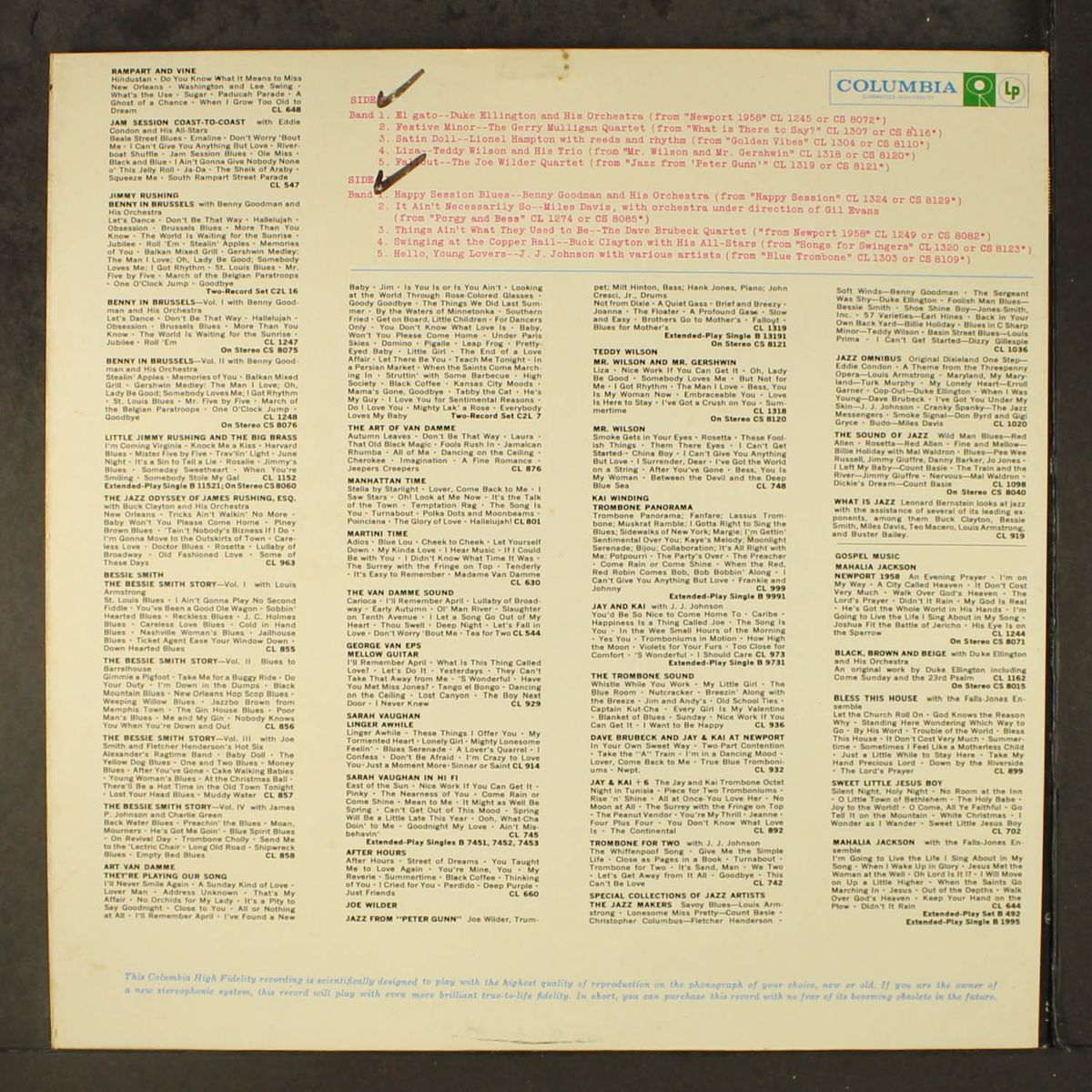 columbia jazz festival by VARIOUS